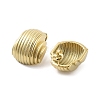 Ion Plating(IP) 304 Stainless Steel Stud Earrings EJEW-P258-22G-2