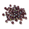 Electroplate Glass Beads EGLA-Z004-01A-10-1