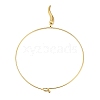 Pepper Brass Necklaces BJEW-Q350-06G-3