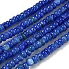 Dyed Natural Freshwater Shell Beads Strands BSHE-G039-07J-1