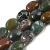 Natural Indian Agate Beads Strands G-M420-D11-01-1