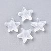 Star PVC Plastic Cord Lock for Mouth Cover LS-KY-D013-02B-2