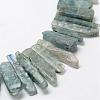 Natural Kyanite/Cyanite/Disthene Beads Strands G-F462-04-3