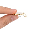 Ion Plating(IP) 304 Stainless Steel Pendants STAS-I311-05A-G-6