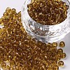 Glass Seed Beads SEED-US0003-4mm-2C-1