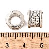 Tibetan Style Zinc Alloy Beads X-TIBEB-R063-011AS-RS-3