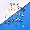 Alloy Lobster Claw Clasps and Iron Open Jump Rings FIND-YW0001-09-8