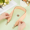 Double Face Cowhide Leather Long Bag Straps PURS-CL0001-49A-3