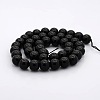 Round Glass Beads Strands GLAA-A025-10mm-02-2