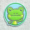 Computerized Embroidery Cloth Iron on/Sew on Patches DIY-I013-14-1