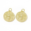 Rack Plating Brass Pendants LS-KK-B065-21G-2