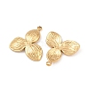 304 Stainless Steel Pendants LS-STAS-P424-08G-2