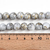 Baking Paint Glass Beads Strands DGLA-N003-10mm-B01-5