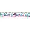 Polyester Hanging Banners Children Birthday AJEW-WH0190-025-1