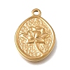 304 Stainless Steel Pendants STAS-K322-26A-G-1