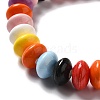 Handmade Pearlized Porcelain Beads PORC-E017-02H-3