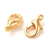 Brass Lobster Claw Clasps KK-F824-104B-G-2