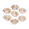 Handmade Lampwork Beads Strands LAMP-T026-03A-2