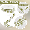 Cloth Plaid Ribbon OCOR-WH20071-001E-5