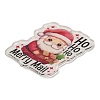 Christmas Theme Acrylic Pendants OACR-R003-01A-04-2