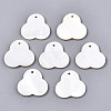 Natural Freshwater Shell Pendants SHEL-N026-133-1