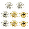  8Pcs 4 Color Alloy Pendant FIND-TA0003-31-9