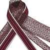 9 Yards 3 Styles Polyester Ribbon SRIB-A014-A08-3