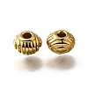 304 Stainless Steel Corrugated Beads STAS-V009-12E-G-1