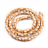 Handmade Polymer Clay Beads Strands CLAY-N010-074-10-3