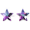 Glass Rhinestone Cabochons MRMJ-N029-04A-07-4