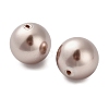 Baking Painted Pearlized Glass Pearl Round Beads HY-Q001-02C-02-2