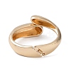 Alloy Teardrop Hinged Cuff Bangles for Women BJEW-A144-02G-1