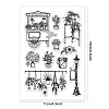 Custom PVC Plastic Clear Stamps DIY-WH0618-0141-2