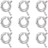 20Pcs Brass Spring Ring Clasps KK-BBC0027-68C-P-7