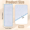 Cotton Bookmarks for Cross Stitch Making DIY-WH0759-27A-2