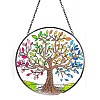 Acrylic Tree of Life Hanging Ornament TREE-PW0001-89D-1