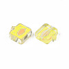 Transparent Acrylic Beads ACRC-S039-09C-3