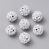 Handmade Polymer Clay Beads CLAY-WH20005-003A-1