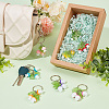 Resin Mushroom Keychain KEYC-PH01517-4