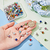 Handmade Polymer Clay Glass Rhinestone Pendants PALLOY-PH01693-3