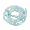 Natural Amazonite Beads Strands G-S331-6x8-012-2