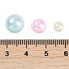 ABS Plastic Imitation Pearl Beads X-KY-G030-01B-3