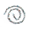Natural Larimar Beads Strands X-G-D0002-B38-2