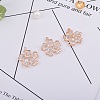 Alloy Rhinestone Pendants PALLOY-TAC0012-61-1