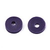 Handmade Polymer Clay Beads CLAY-Q251-8.0mm-46-3