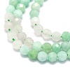 Natural Emerald Quartz Beads Strands G-G106-C09-02-3