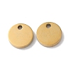 304 Stainless Steel Charms STAS-Q308-09B-G-1