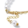 ABS Plastic Imitation Pearl Beads Bracelets BJEW-JB11359-4