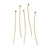 Brass Ball Head Pins KK-H502-03E-G-1