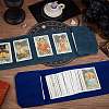 4Pcs 2 Colors Double-Sided Velvet Tarot Cards Storage Bags ABAG-CN0001-05-4